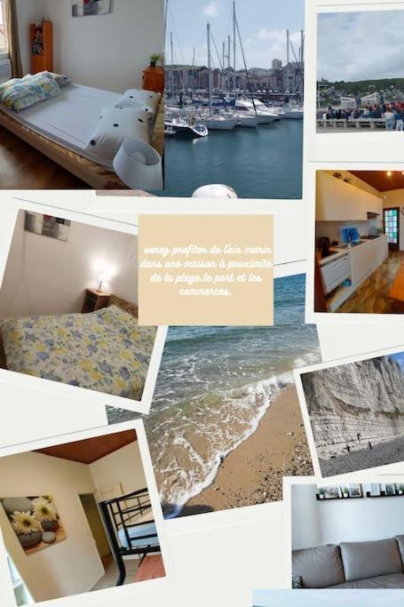 Maison De Pecheur Proche Du Port,Plage Et Commerces Chez Saja Fécamp Dış mekan fotoğraf